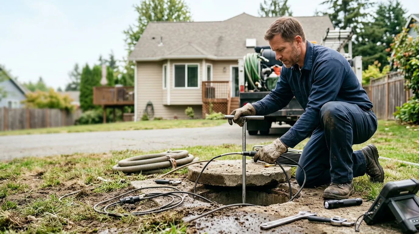Septic Tank Pumping in Douglas City, CA